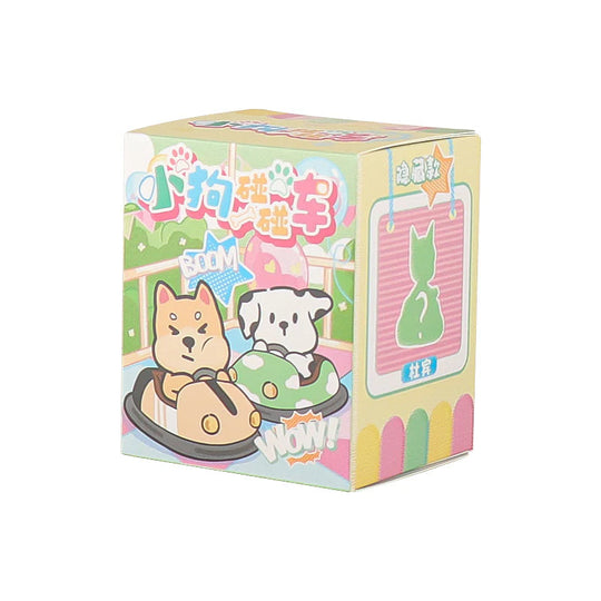 Bumper Car Animals Blind Box (1 Box)