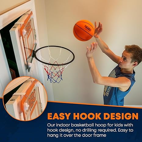 NERO Suction Basketball Hoop