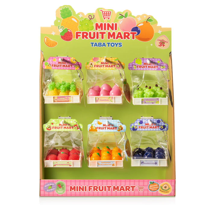 Mini Fruit Mart Taba Squishy Toy