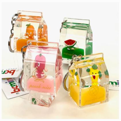 Fruit Carton Floaty Key