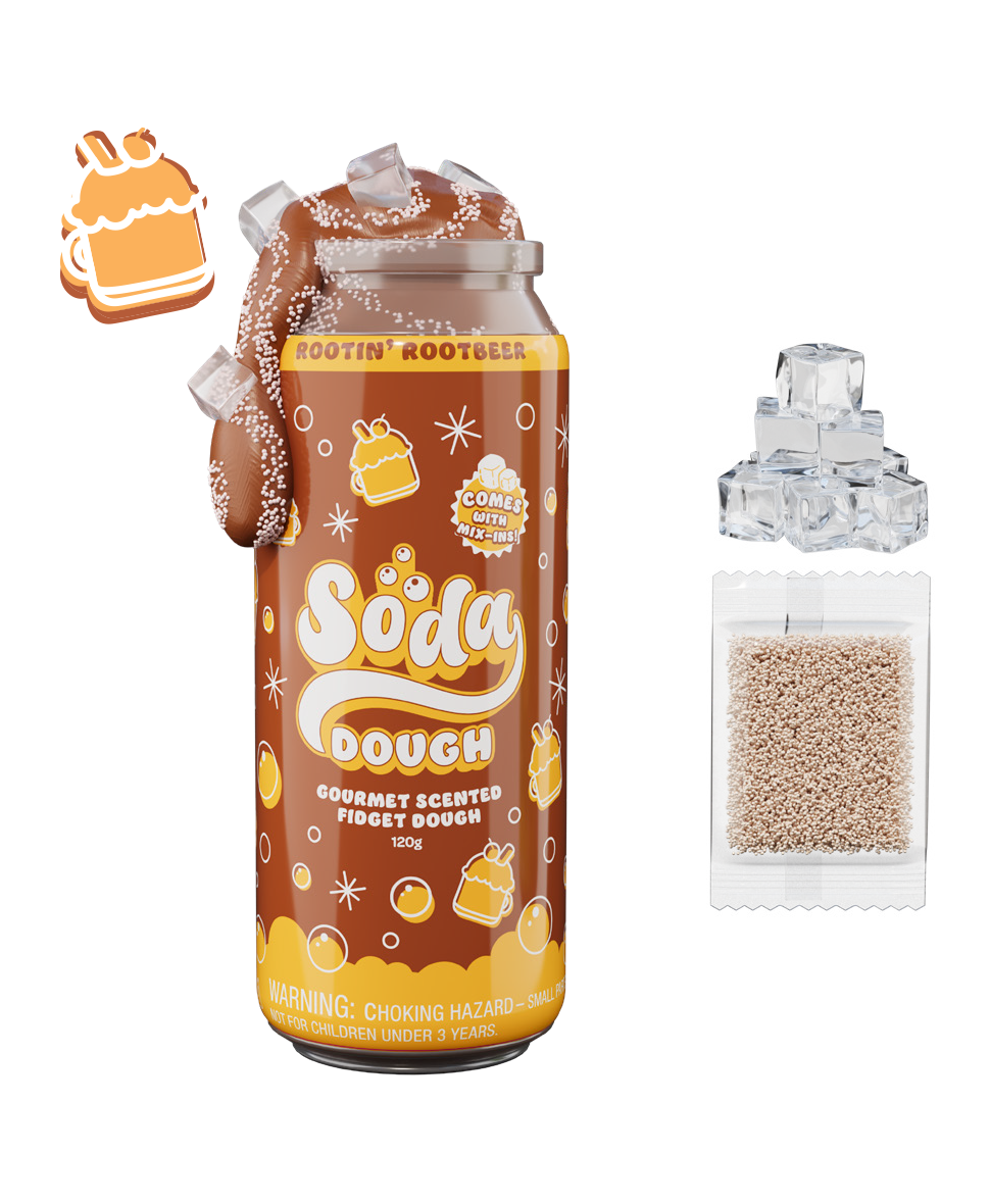 Scentco Soda Dough Scented Fidget Sensory Toy