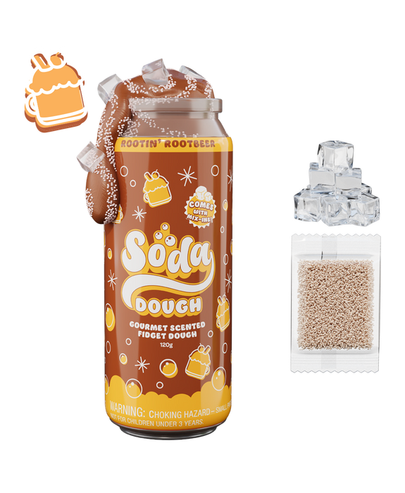 Scentco Soda Dough Scented Fidget Sensory Toy
