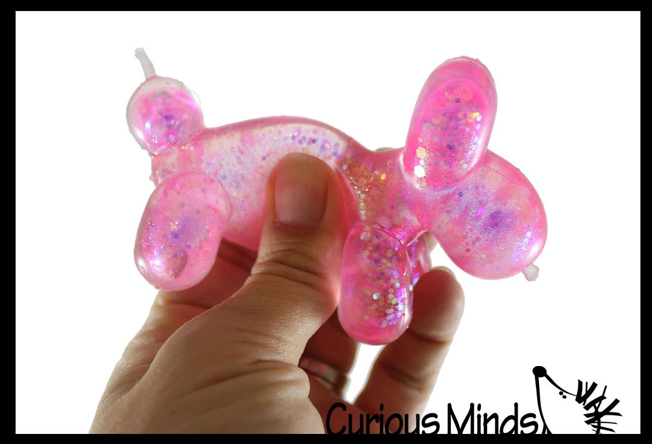 Single Sugar Balloon Dog Ball