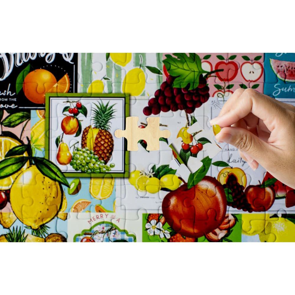 Go! Games Fresh & Fruity 1000-Piece Puzzle