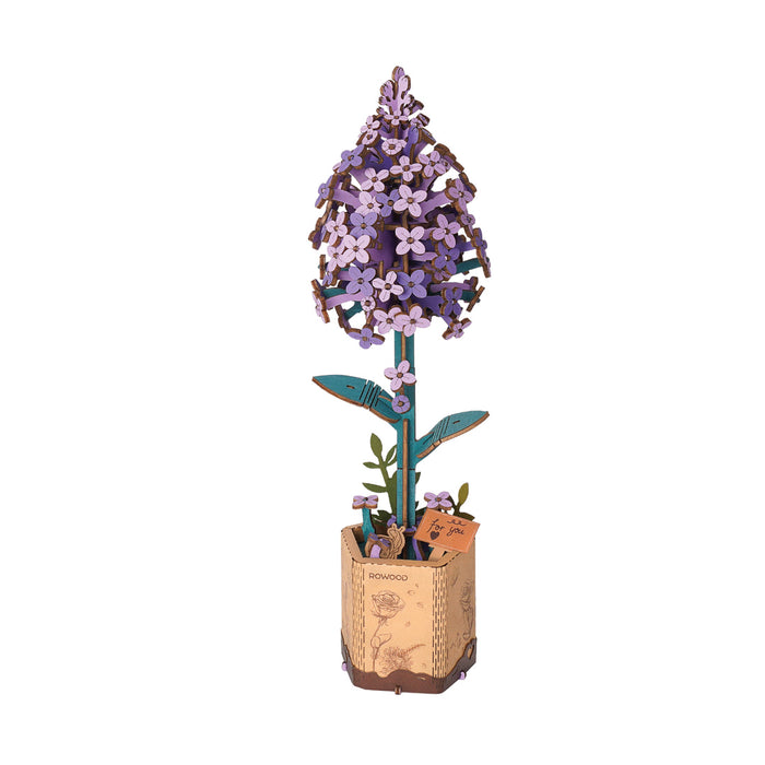 DIY Lilac Miniature Bloom Craft Kit