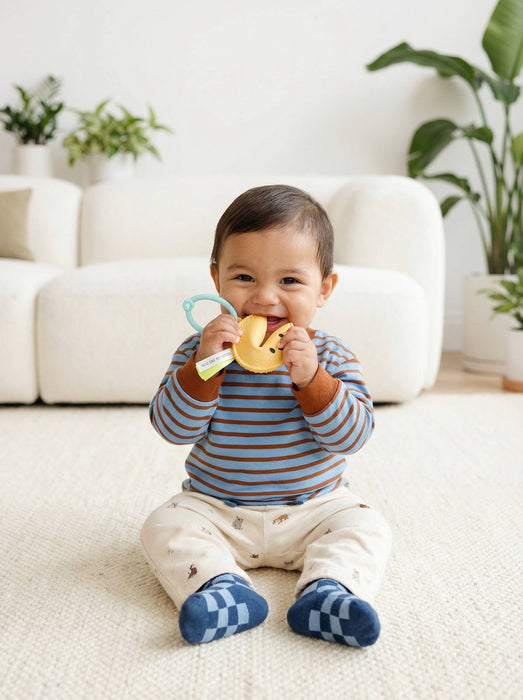 Itzy Treat - Fortune Cookie Teether