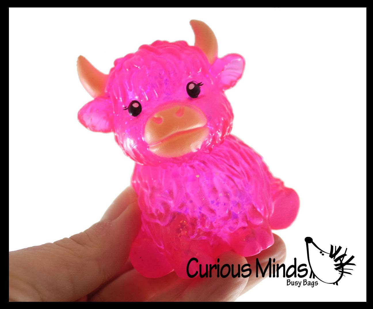 Single Highland Cow Shaped Ball