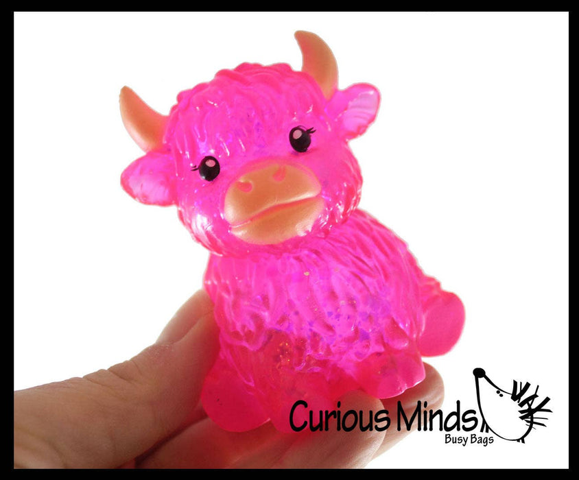 Single Highland Cow Shaped Ball