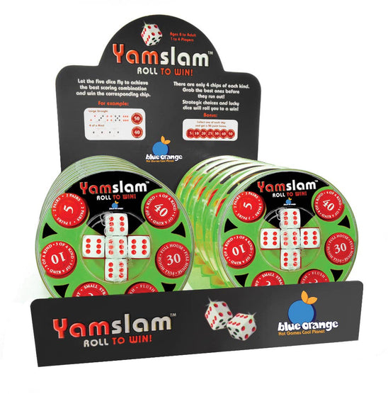 Yamslam Pocket : The Exciting Dice-Rolling Challenge!