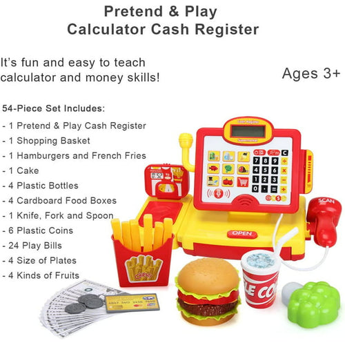 Preschool Cash Register