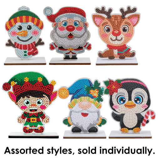 Crystal Art Buddies: Holiday (assorted Buddies)