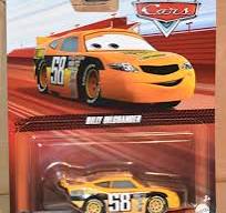 Cars Disney Single Car
