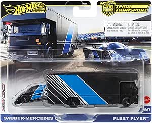 Hot Wheels Team Transport 2 Pack