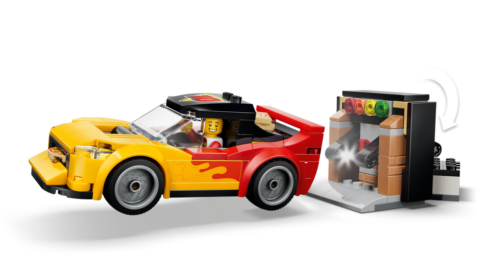 LEGO City Pizza Delivery Experience with Vehicles 60496