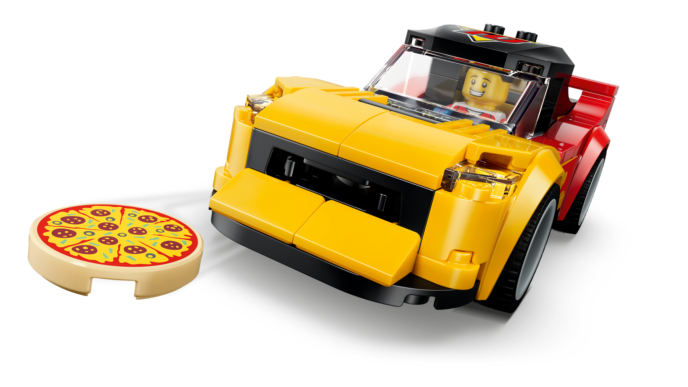 LEGO City Pizza Delivery Experience with Vehicles 60496