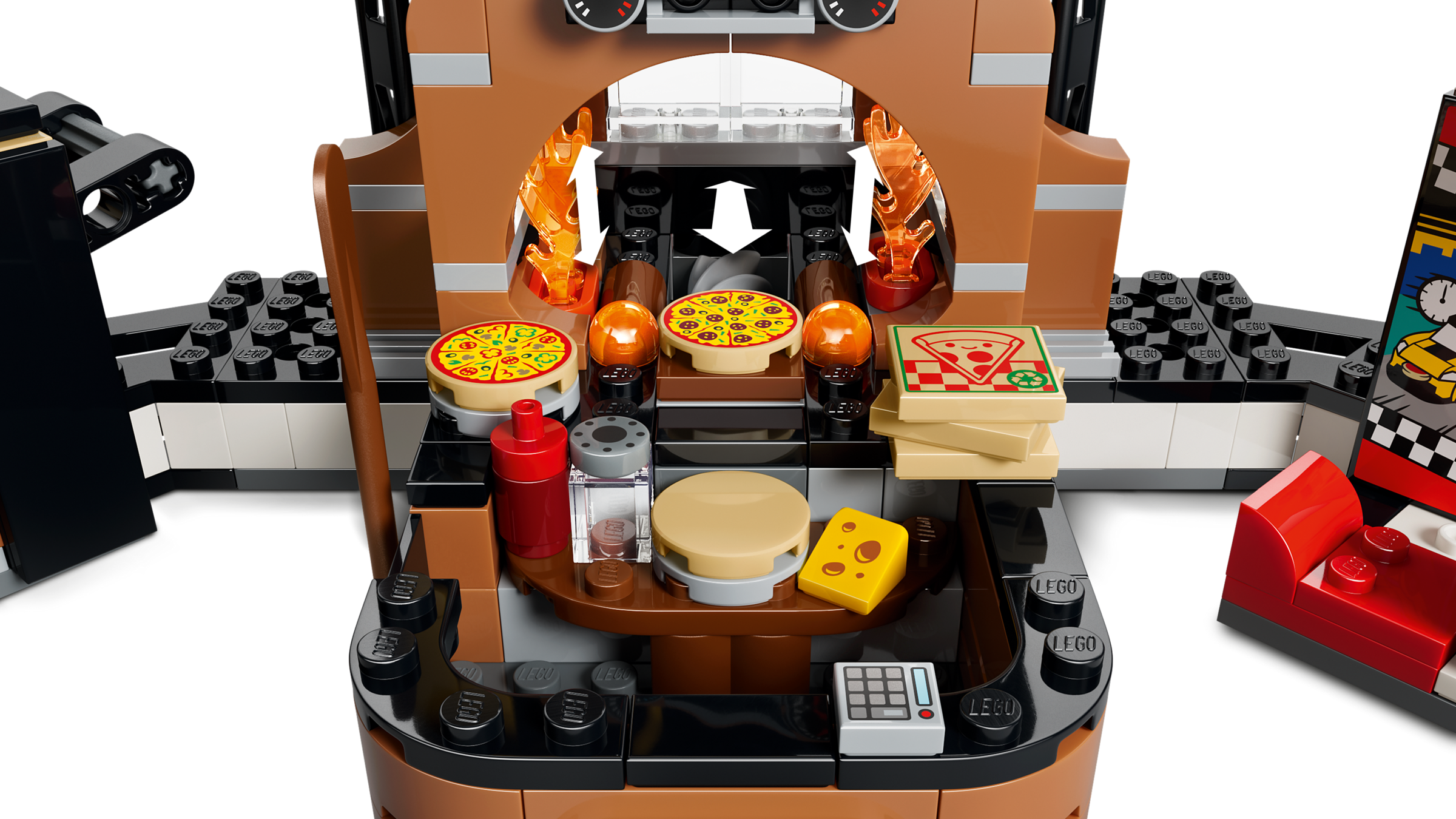 LEGO City Pizza Delivery Experience with Vehicles 60496