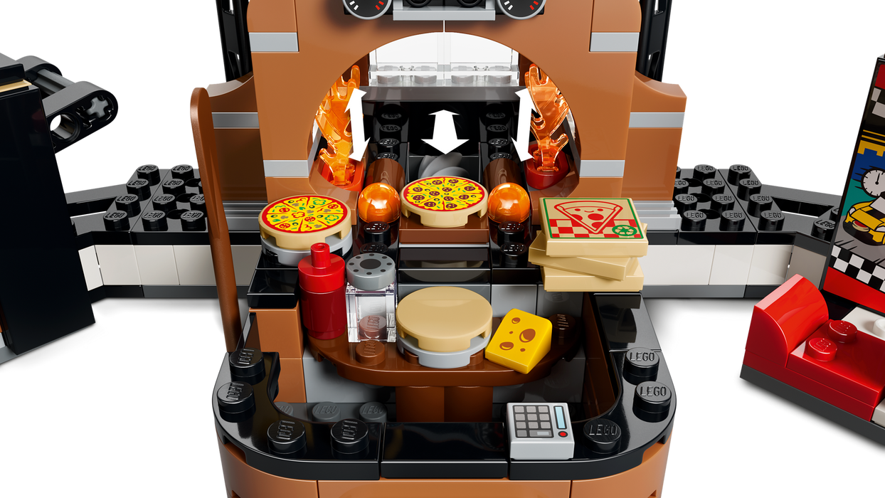 LEGO City Pizza Delivery Experience with Vehicles 60496