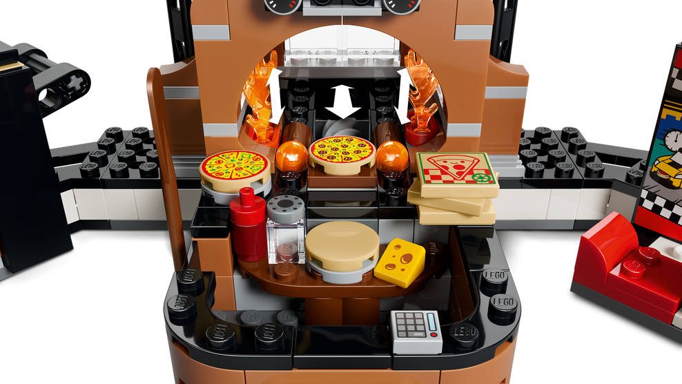 LEGO City Pizza Delivery Experience with Vehicles 60496