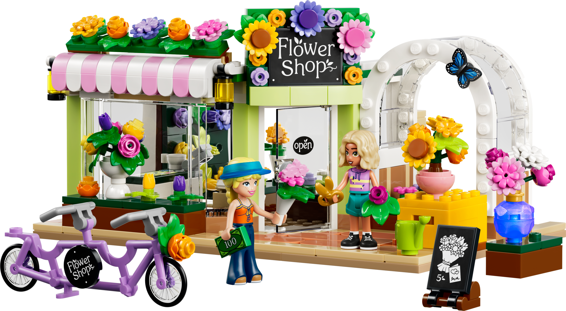 LEGO Friends Creative Flower Shop 42693 Building Set