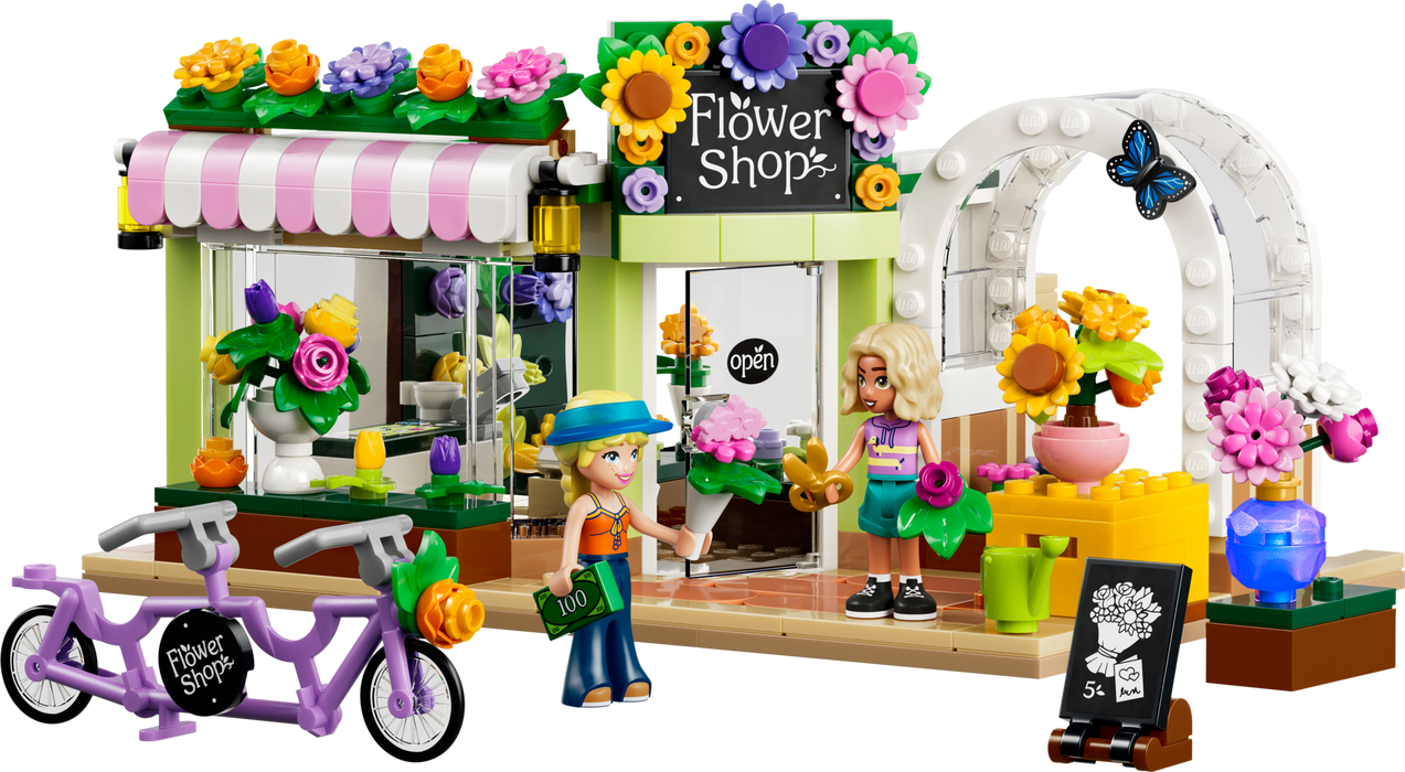 LEGO Friends Creative Flower Shop 42693 Building Set