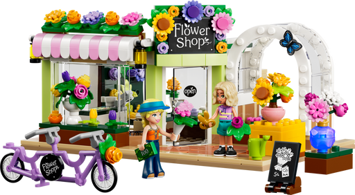 LEGO Friends Creative Flower Shop 42693 Building Set