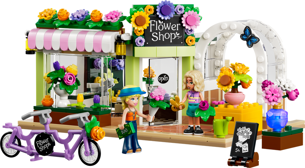 LEGO Friends Creative Flower Shop 42693 Building Set