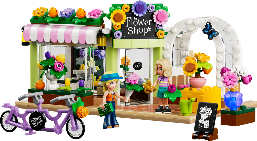LEGO Friends Creative Flower Shop 42693 Building Set