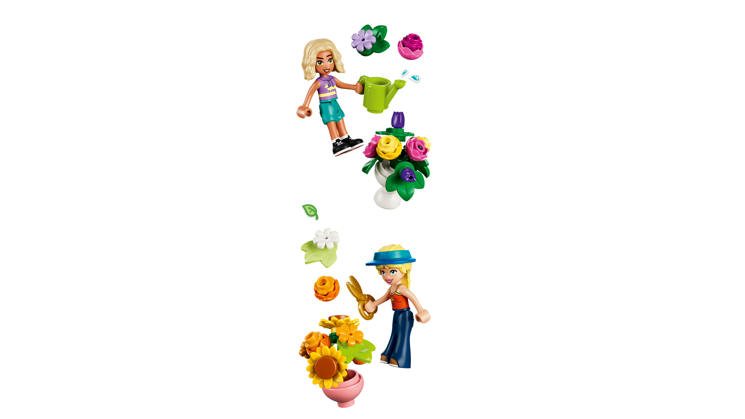 LEGO Friends Creative Flower Shop 42693 Building Set