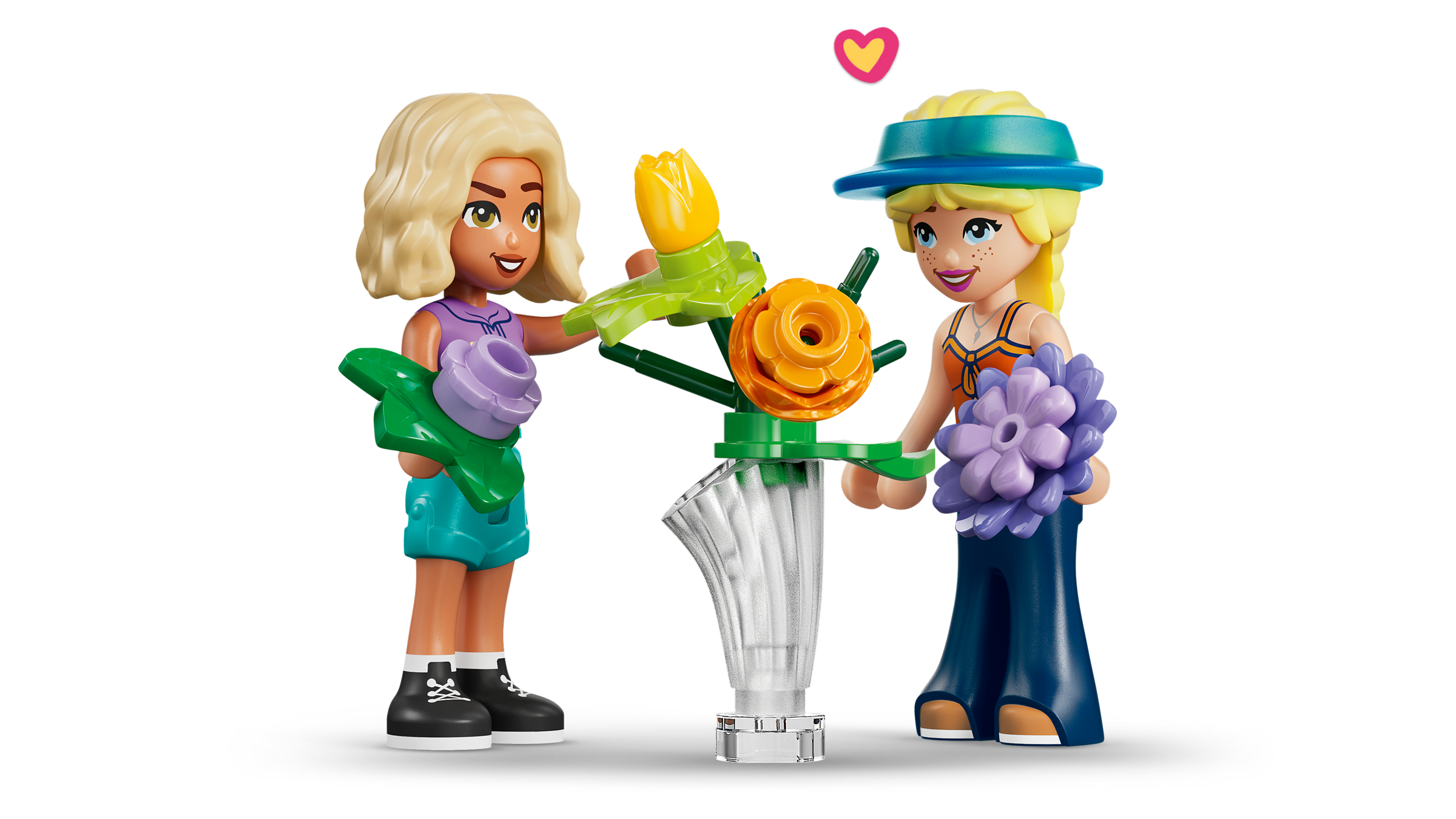 LEGO Friends Creative Flower Shop 42693 Building Set
