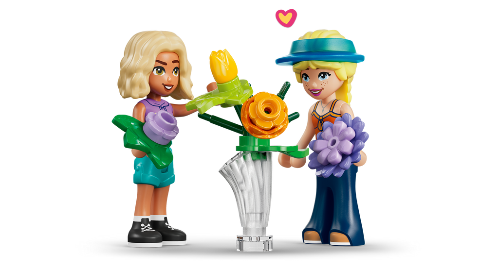 LEGO Friends Creative Flower Shop 42693 Building Set