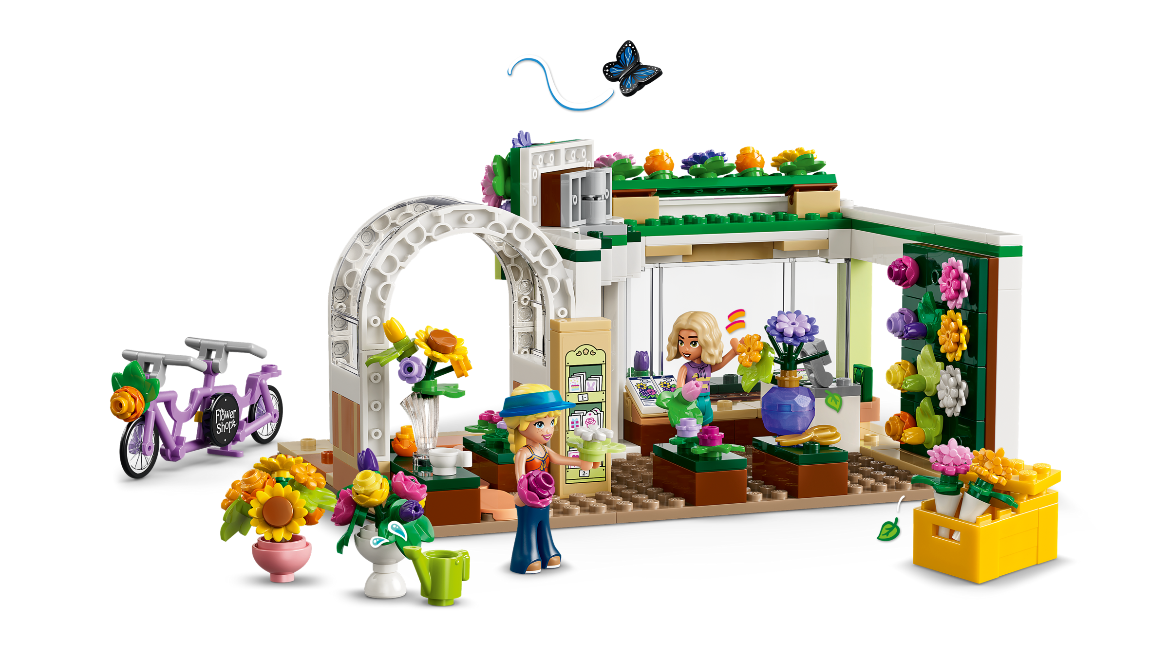 LEGO Friends Creative Flower Shop 42693 Building Set