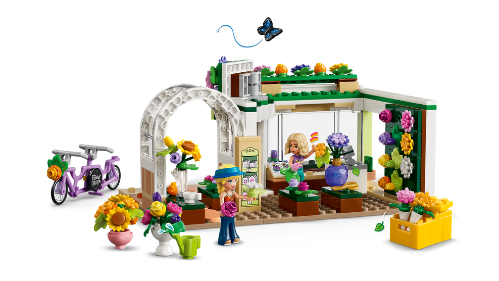 LEGO Friends Creative Flower Shop 42693 Building Set