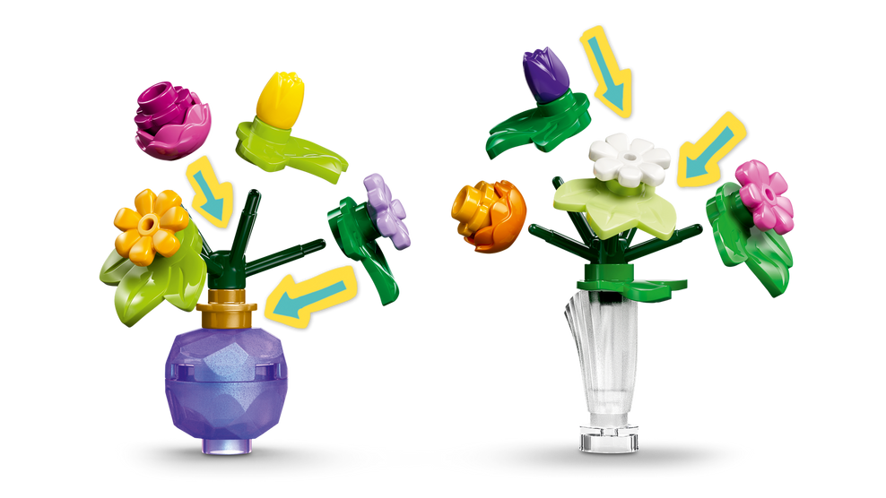 LEGO Friends Creative Flower Shop 42693 Building Set