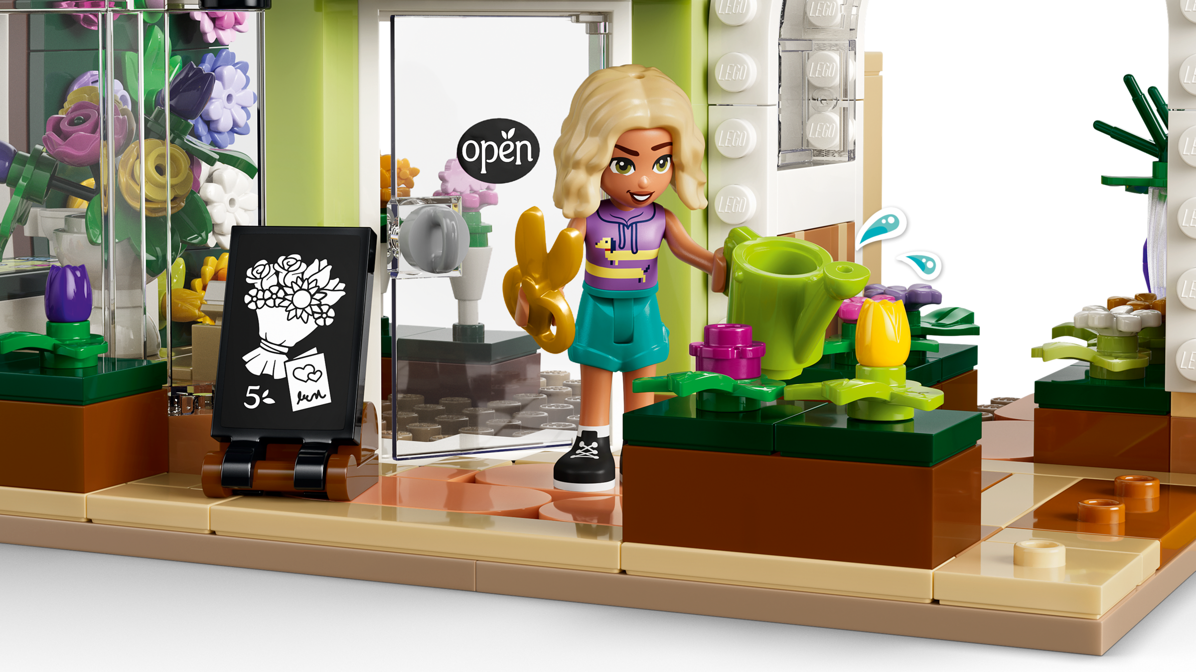 LEGO Friends Creative Flower Shop 42693 Building Set