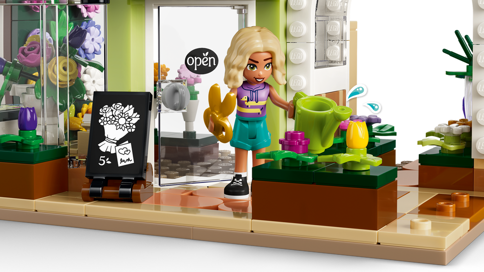 LEGO Friends Creative Flower Shop 42693 Building Set