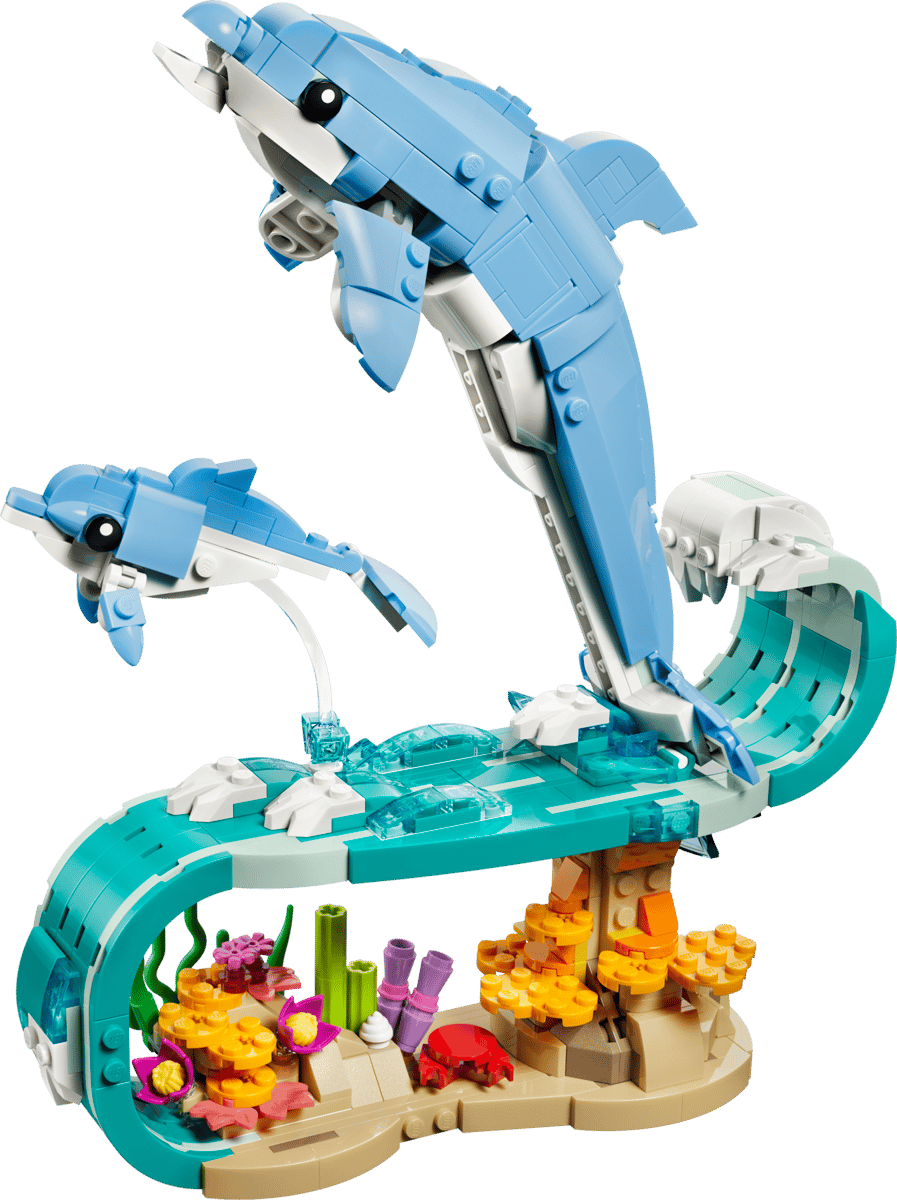 LEGO CREATOR Sea Animals: Beautiful Dolphins