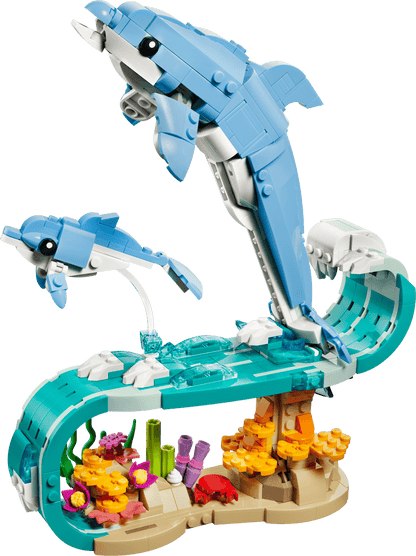 LEGO CREATOR Sea Animals: Beautiful Dolphins