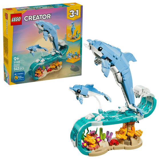 LEGO CREATOR Sea Animals: Beautiful Dolphins