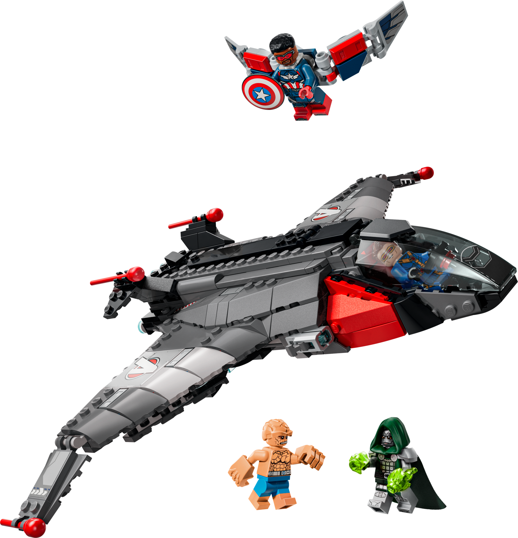LEGO Marvel Avengers: Doomsday Quinjet 76347 Building Toy