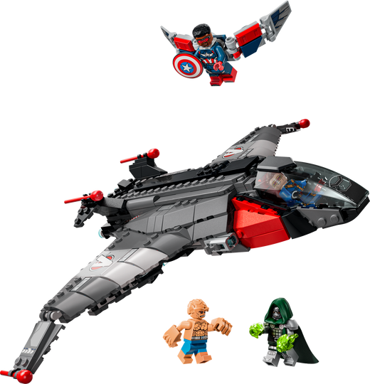 LEGO Marvel Avengers: Doomsday Quinjet 76347 Building Toy