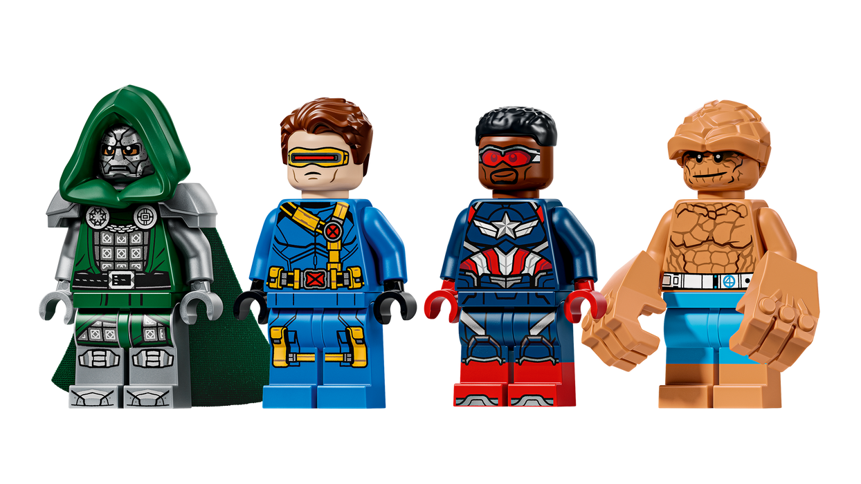 LEGO Marvel Avengers: Doomsday Quinjet 76347 Building Toy