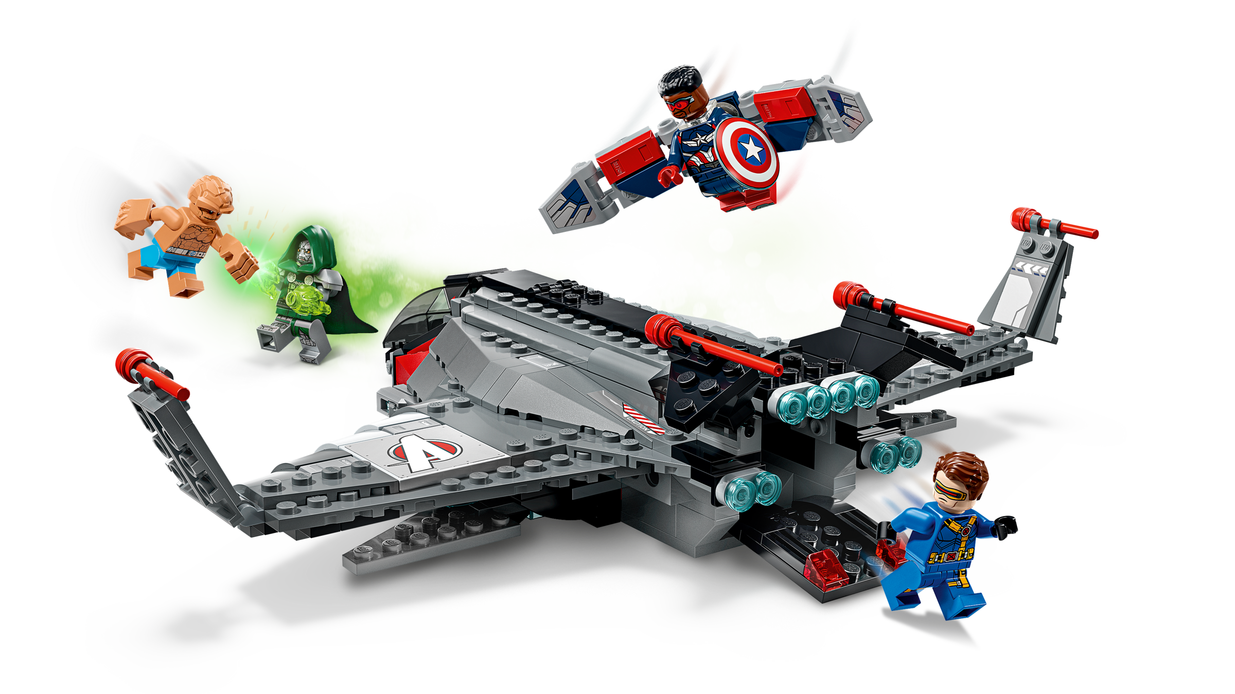 LEGO Marvel Avengers: Doomsday Quinjet 76347 Building Toy