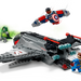 LEGO Marvel Avengers: Doomsday Quinjet 76347 Building Toy