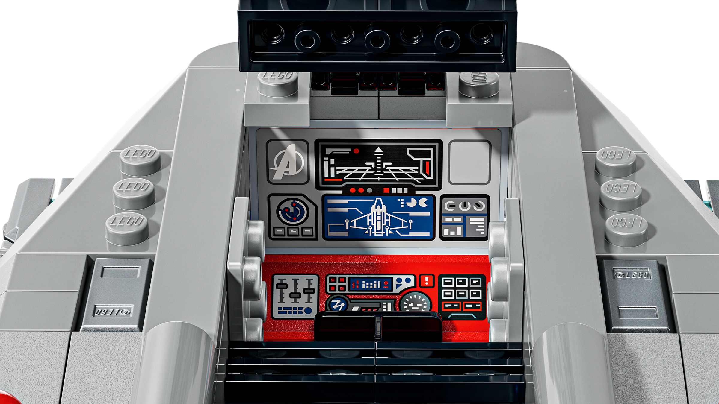 LEGO Marvel Avengers: Doomsday Quinjet 76347 Building Toy