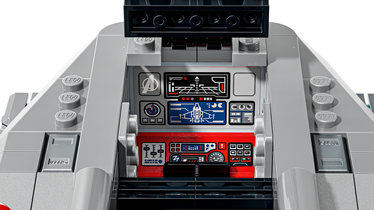 LEGO Marvel Avengers: Doomsday Quinjet 76347 Building Toy