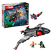 LEGO Marvel Avengers: Doomsday Quinjet 76347 Building Toy