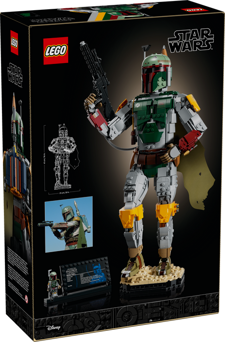 LEGO Star Wars Boba Fett Building Kit 1,544 Pieces