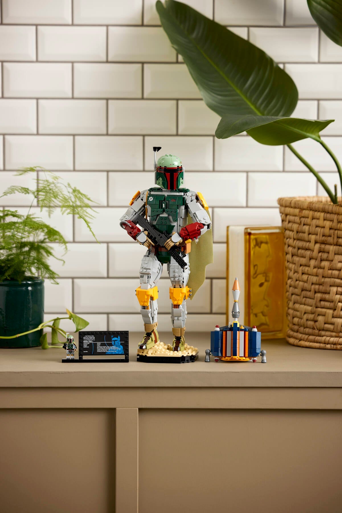 LEGO Star Wars Boba Fett Building Kit 1,544 Pieces