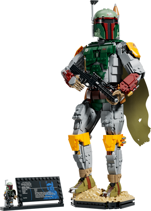 LEGO Star Wars Boba Fett Building Kit 1,544 Pieces