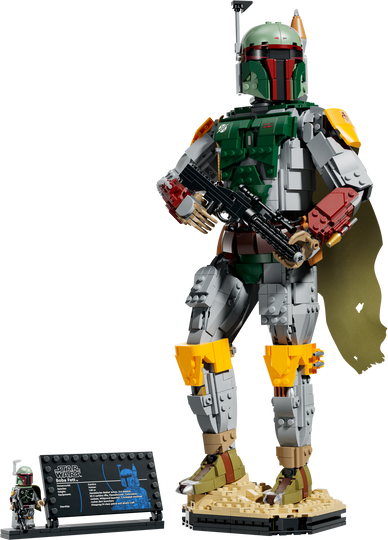 LEGO Star Wars Boba Fett Building Kit 1,544 Pieces